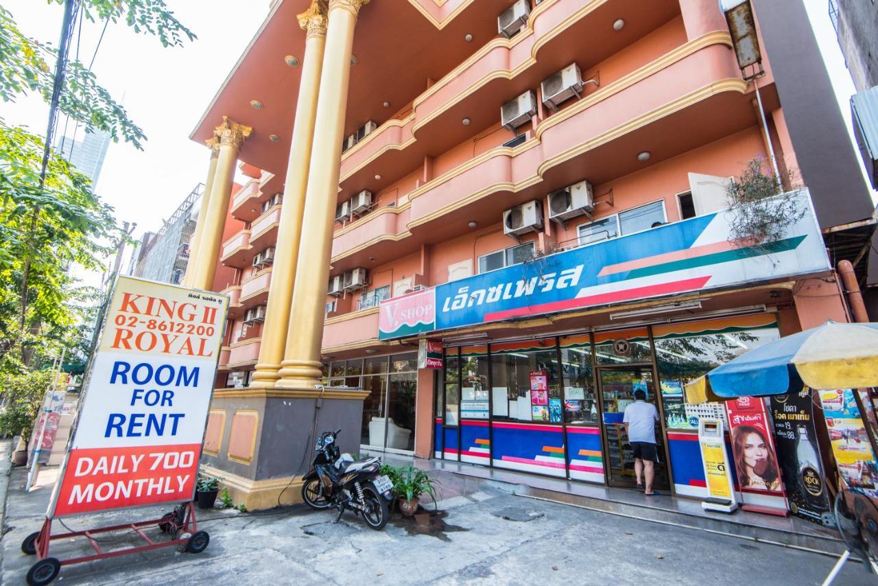 Hotel King Royal 2 Bangkok Esterno foto