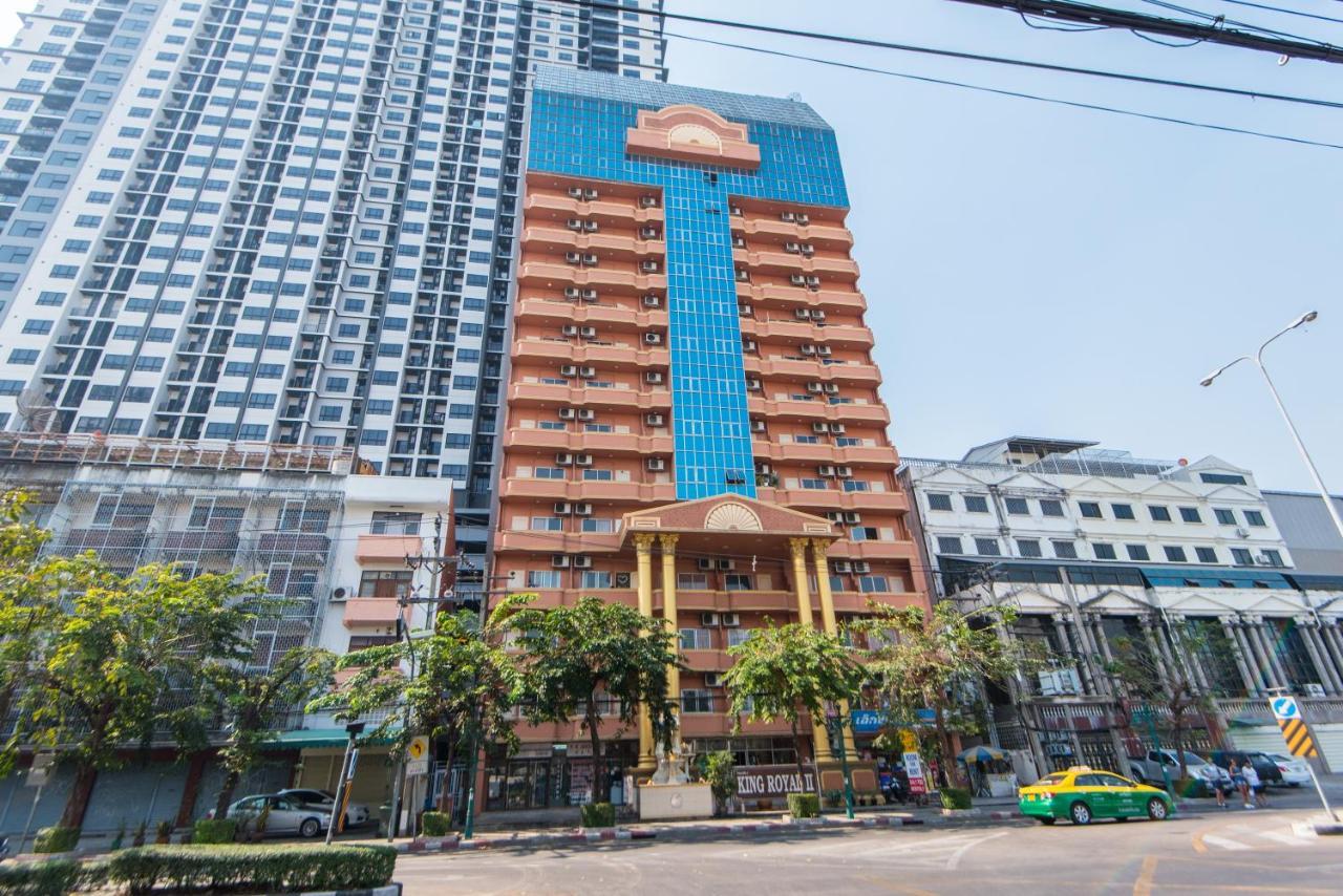 Hotel King Royal 2 Bangkok Esterno foto